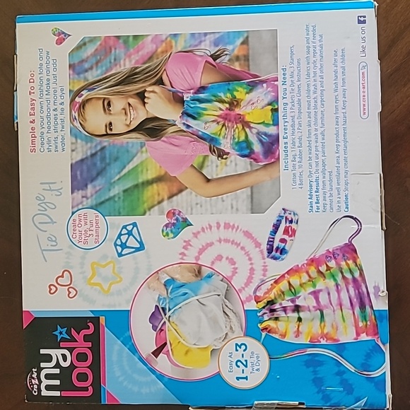 My Look Tie Dye! - Picture 2 of 7